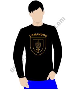 Sweat Shirts  Comandos Modelo 2 - Várias Cores