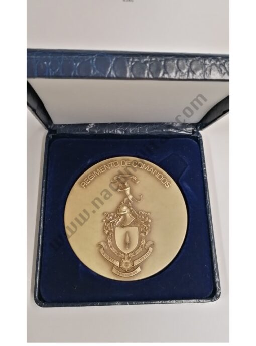 Medalhão de 8cm com Estojo   Comandos Modelo 2