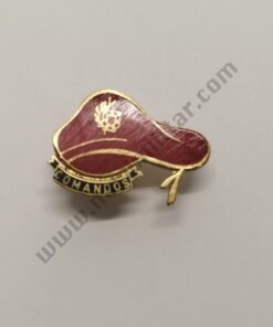 Pin de Lapela  Comandos  Modelo 4