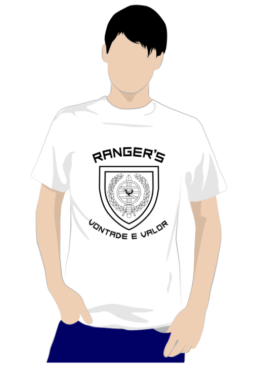 Tshirts de Algodão - Operações Especiais - Modelo 5