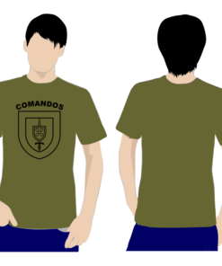 Tshirt Comandos