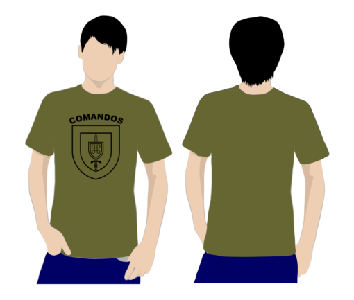 Tshirt Comandos