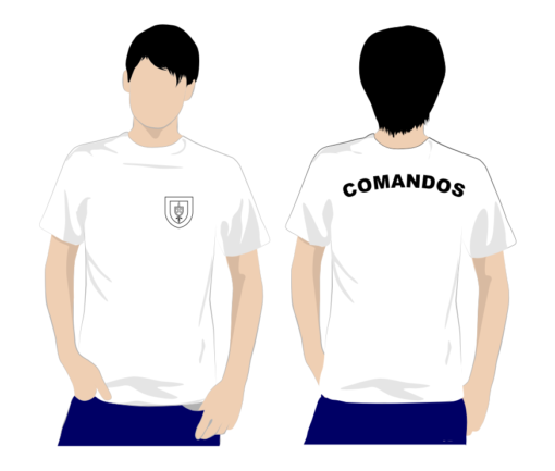 Tshirts de Algodão e Técnicas - Comandos - Modelo 4
