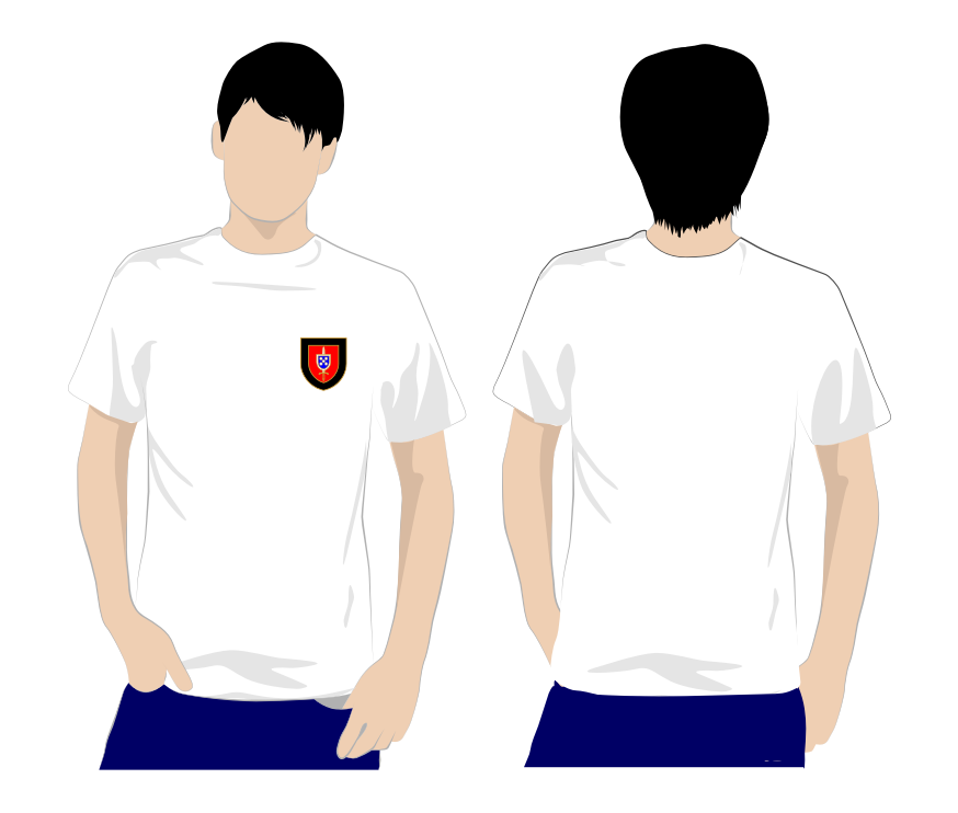 Tshirts de Algodão e Técnicas - Comandos - Modelo 6