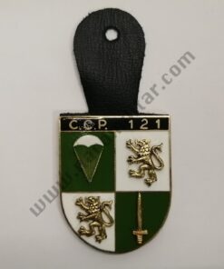 Crachá Paraquedistas com Relevo Modelo 5