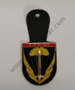 Crachá Paraquedistas com Relevo Modelo 6