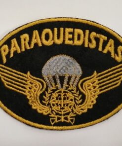 PATCHES BORDADOS  PARAQUEDISTAS 1