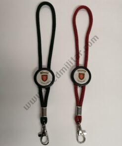 Porta-Chaves Tubular Com Ajuste E Mosquetão
