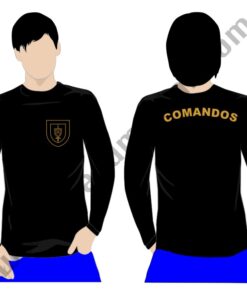 Sweat Shirts  Comandos Modelo 3 - Várias Cores