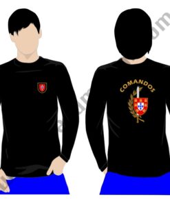 Sweat Shirts  Comandos Modelo 8 - Várias Cores