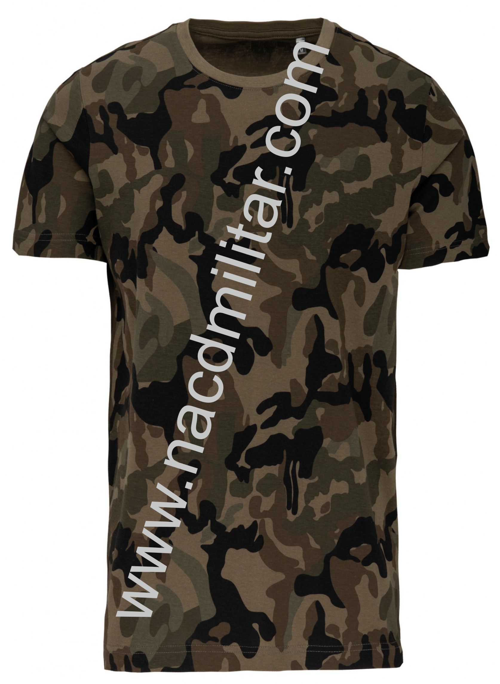 Conjunto 2 Peças SweatyRocks Menino - Estampa Camuflada - Manga Curta + Shorts
