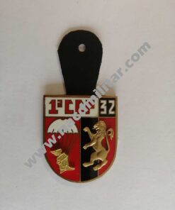 Crachá Paraquedistas com Relevo Modelo 12