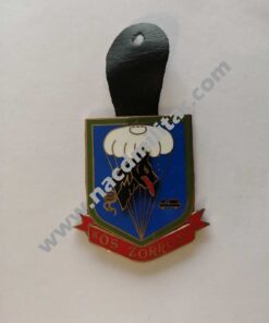 Crachá Paraquedistas com Relevo Modelo 17