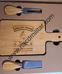 Tábua para Queijos -Tamanho 12x23 cm .  Operações Especiais
