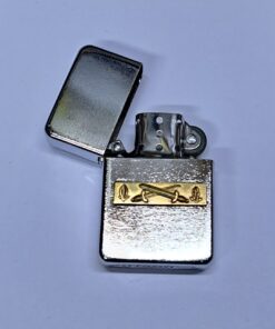 Isqueiro recarregável em aço inóx Operações Especiais