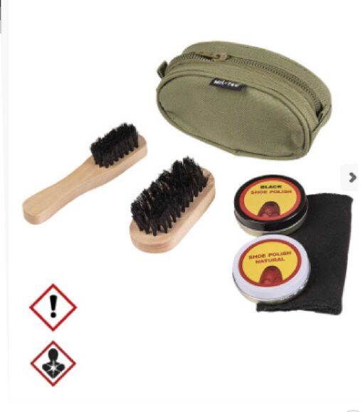 KIT DE LIMPEZA DE SAPATOS OD