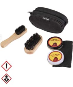 KIT DE LIMPEZA DE SAPATOS PRETO