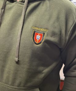 Sweatshirt  com Capuz  - COMANDOS