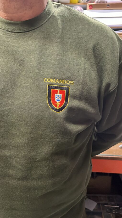 Sweat Shirts  Comandos Modelo 10