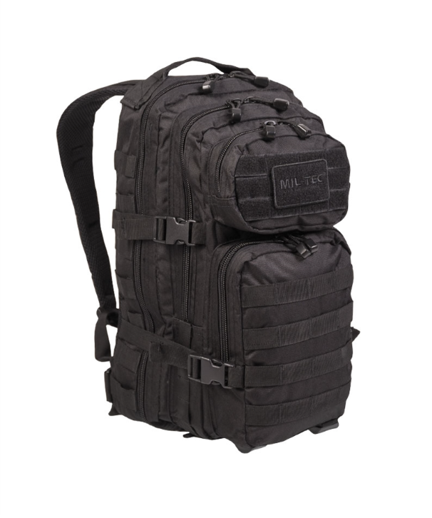 MOCHILA DE ASSALTO PRETO - MIL-TEC