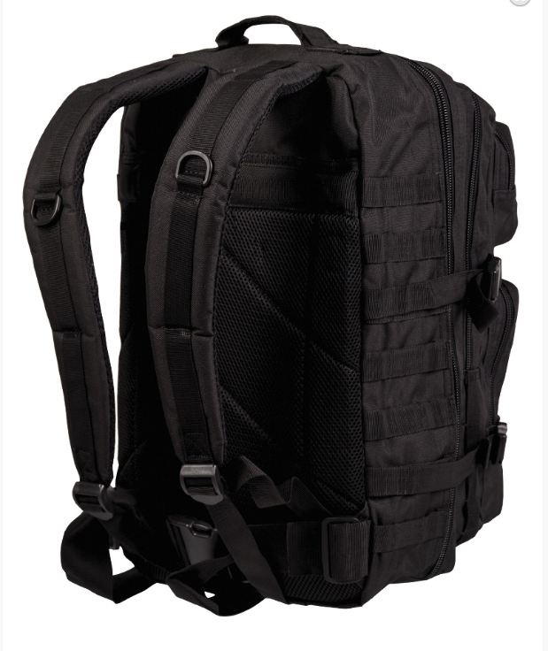 MOCHILA DE ASSALTO PRETO - MIL-TEC - Image 2