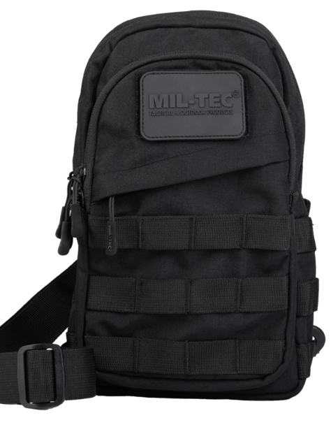 BOLSA TIRACOLO PRETA - MIL TEC