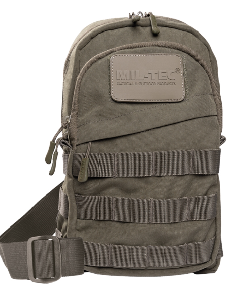 BOLSA TIRACOLO OLIVA - MIL TEC