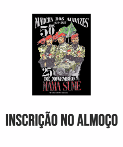 Inscrição no Almoço Convívio da Marcha dos Audazes 2025