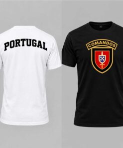 T-shirts de Algodão e Técnicas - Modelo 38
