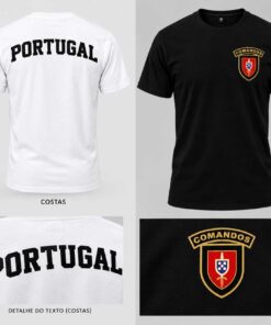 T-shirts de Algodão e Técnicas - Modelo 37