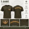 Tshirts Paraquedistas de Algodão   Modelo 15